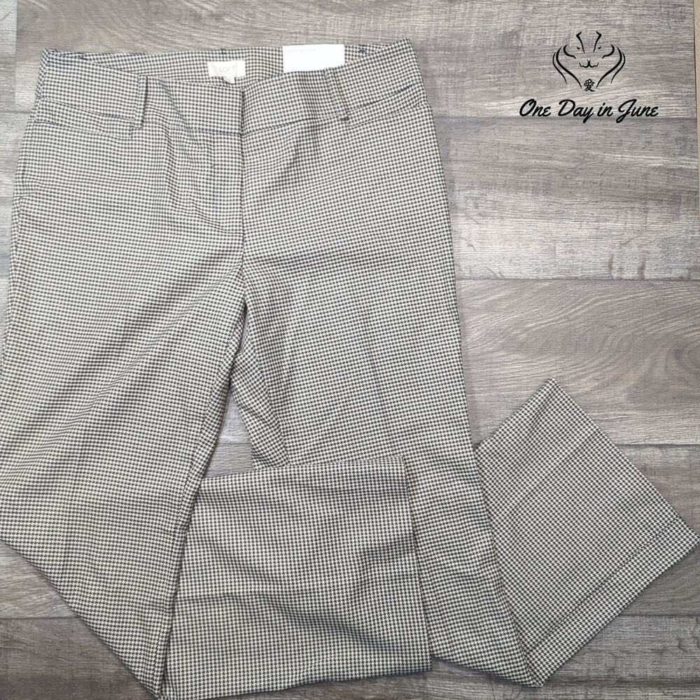 Loft Mid Rise Dress Trouser Pants Size 14